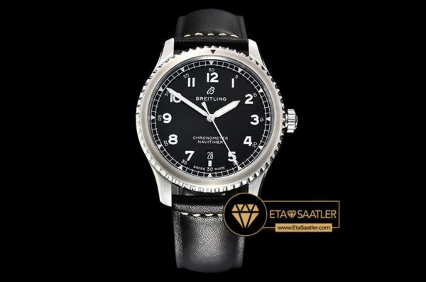 BSW0375B - Navitimer 8 Automatic 41 A17314 SSLE Black ZF A2824 - 06.jpg